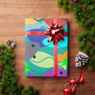 Papel De Regalo Pescado