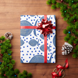 Papel De Regalo Pescado azul
