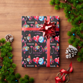Papel De Regalo Pescado, gancho, nombre - ¡Te he enganchado! 4