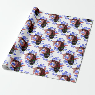 Papel De Regalo Pescado japonés