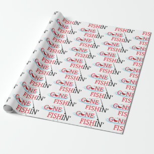 Papel De Regalo Pescador desaparecido