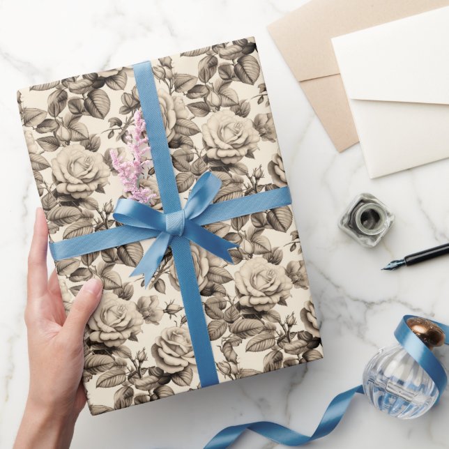 Papel De Regalo Petal Rosa clásico (Regalar)