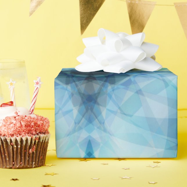 Papel De Regalo Petales dispersos (Fiesta de cumpleaños )