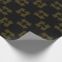 pétalo de flor de línea dorada