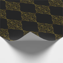 pétalo de flor de línea dorada