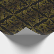 pétalo de flor de línea dorada