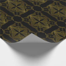 pétalo de flor de línea dorada