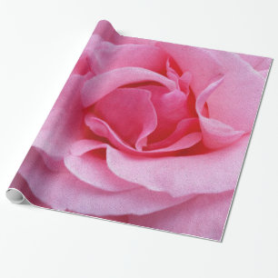 Papel De Regalo Pétalos color de rosa rosados