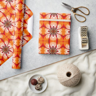 Papel De Regalo Pétalos de flores