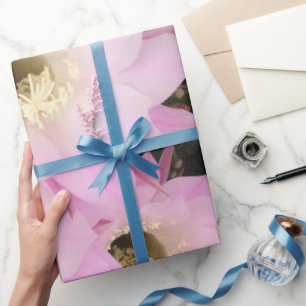 Papel De Regalo Pétalos rosados del desierto