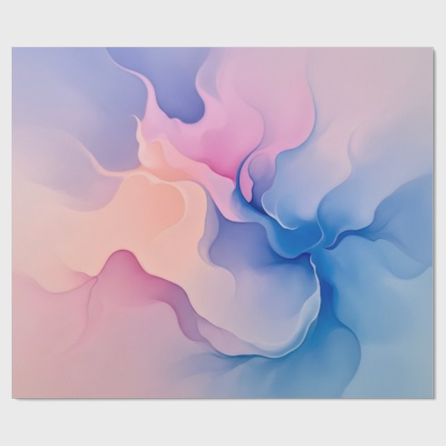 Papel De Regalo Petals in Motion (Superficie plana)