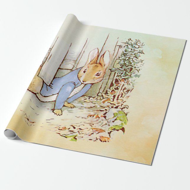 Papel De Regalo Peter Rabbit (Desenrollado)
