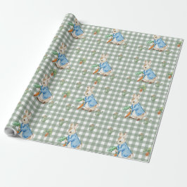 Papel De Regalo Peter Rabbit-Inspired Wrapter Paper Watercolor