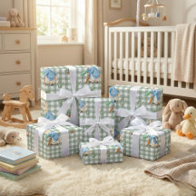 Peter Rabbit-Inspired Wrapter Paper Watercolor