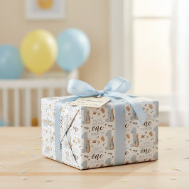Papel De Regalo Peter Rabbit | Primer cumpleaños de Baby Boy
