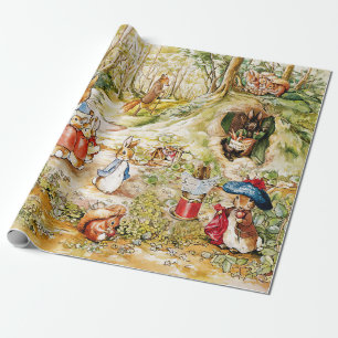 Papel De Regalo Peter the Rabbit
