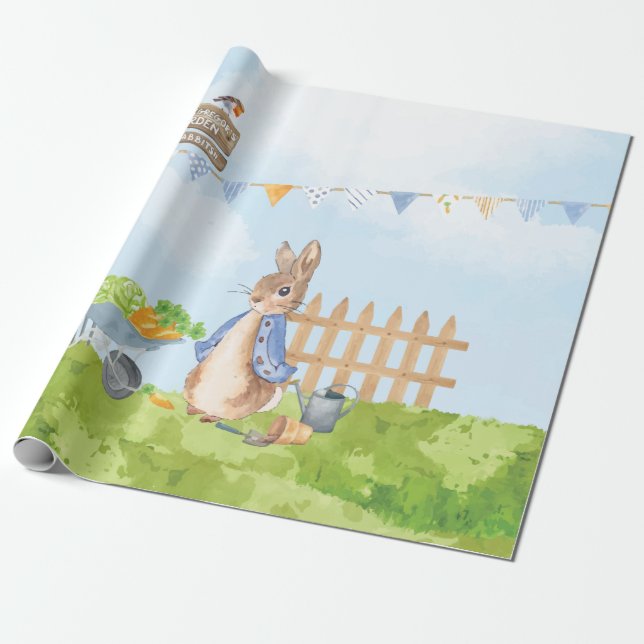 Papel De Regalo Peter the Rabbit (Desenrollado)