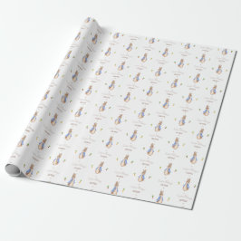 Papel De Regalo Peter the Rabbit
