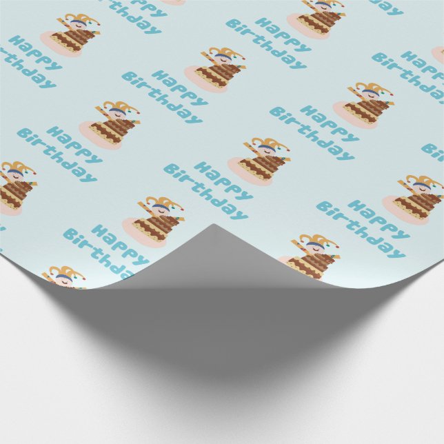 Papel De Regalo Petit King - Canciones para Soñar (Esquina)