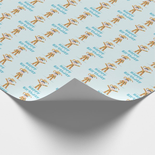 Papel De Regalo Petit King - Canciones para Soñar (Esquina)