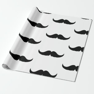 Papel De Regalo Petite Handlebar Mustache