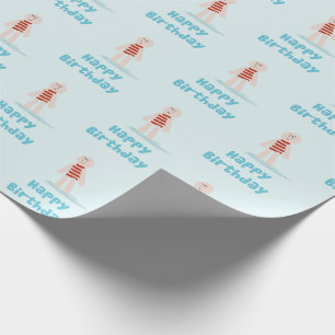 Papel De Regalo Petits Habitants - Canciones para Soñar