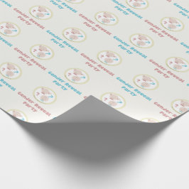 Papel De Regalo Petits Habitants - Canciones para Soñar