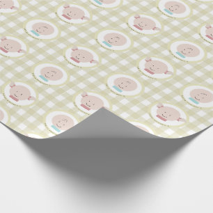 Papel De Regalo Petits Habitants - Canciones para Soñar