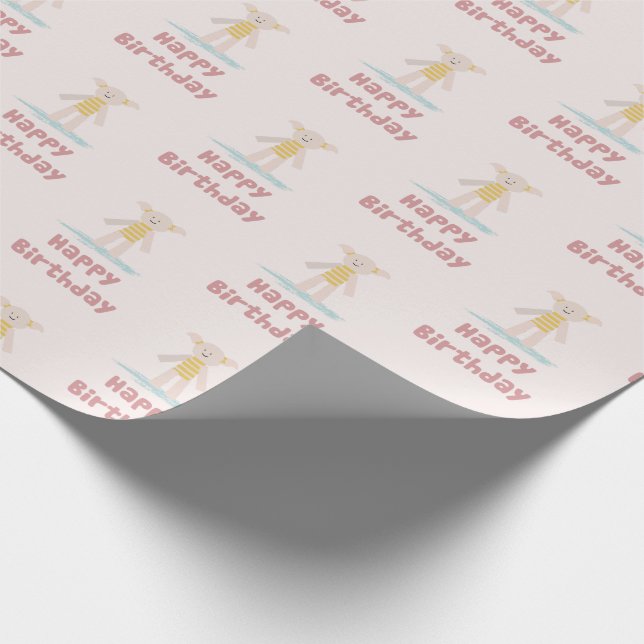 Papel De Regalo Petits Habitants - Canciones para Soñar (Esquina)