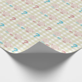 Papel De Regalo Petits Habitants - Canciones para Soñar