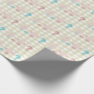 Papel De Regalo Petits Habitants - Canciones para Soñar