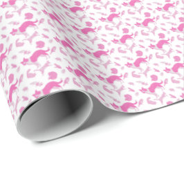 Papel De Regalo Pets on Parade (Pink)