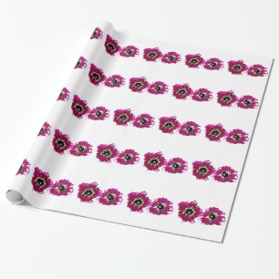 Papel De Regalo Petunias de Verano