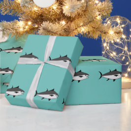 Papel De Regalo Pez Atún 