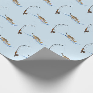 Papel De Regalo pez grande con gancho