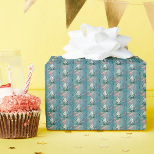 Papel De Regalo Pez Koi nadando en estanque