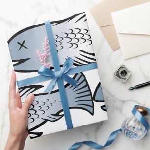 Papel De Regalo Pez Muerto