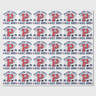 Papel De Regalo Phantom Versity Ghost Bats Halloween College
