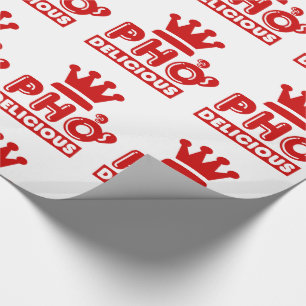 Papel De Regalo Pho King Delicious