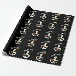 Papel De Regalo Pho-nomenal Gracioso Pho Soup Pun Oscuro BG