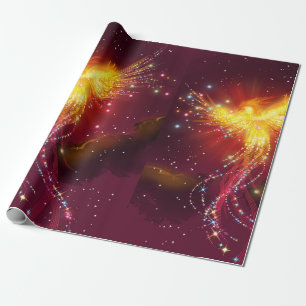 Papel De Regalo Phoenix en vuelo