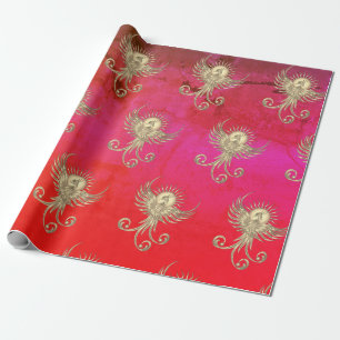 Papel De Regalo Phoenix Rising