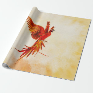 Papel De Regalo Phoenix Rising - #2