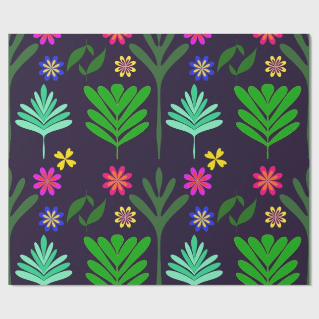 Papel De Regalo Phunktanicals by Mimma  (Superficie plana)