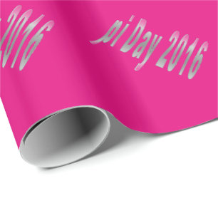 Papel De Regalo pi Day 2016 amor matemático