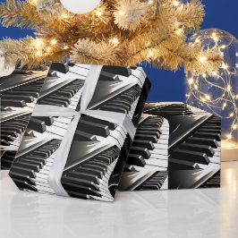 PAPEL DE REGALO PIANO