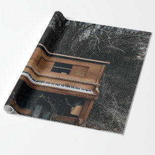 Papel De Regalo Piano cuto