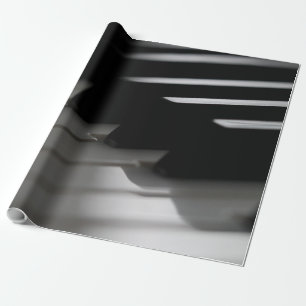 Papel De Regalo Piano cuto