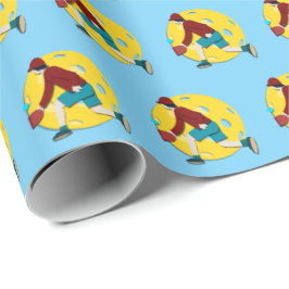 Papel De Regalo Pickle Ball