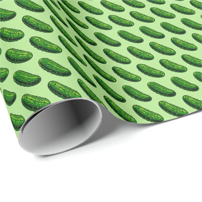 Papel De Regalo Pickles (Esquina del rollo)